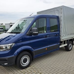 Volkswagen Crafter Pritsche 35 DOKA 4x4 (MwSt. ausweisbar)