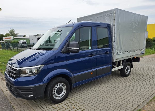 Volkswagen Crafter Pritsche 35 DOKA 4x4 (MwSt. ausweisbar)