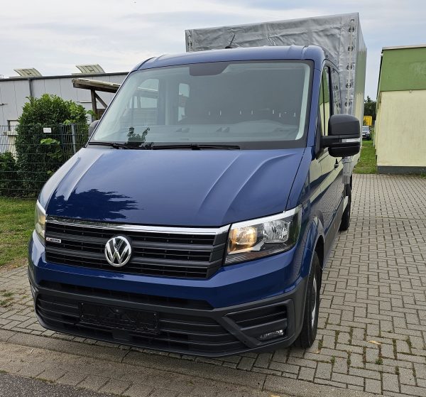 Volkswagen Crafter Pritsche 35 DOKA 4x4 (MwSt. ausweisbar) – Bild 3