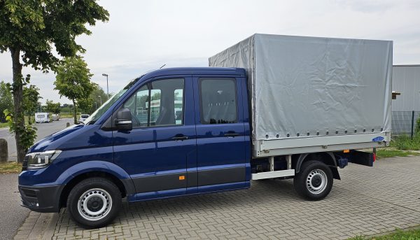 Volkswagen Crafter Pritsche 35 DOKA 4x4 (MwSt. ausweisbar) – Bild 2