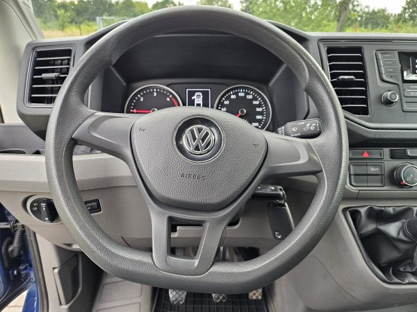 Volkswagen Crafter Pritsche 35 DOKA 4x4 (MwSt. ausweisbar) – Bild 8
