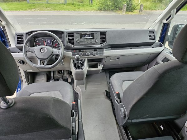 Volkswagen Crafter Pritsche 35 DOKA 4x4 (MwSt. ausweisbar) – Bild 4
