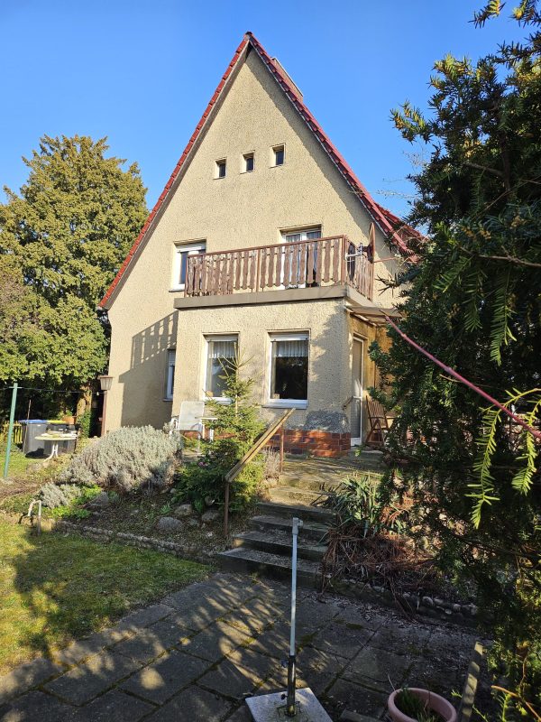 Charmantes Zweifamilienhaus im begehrten Musikerviertel 14513 Teltow