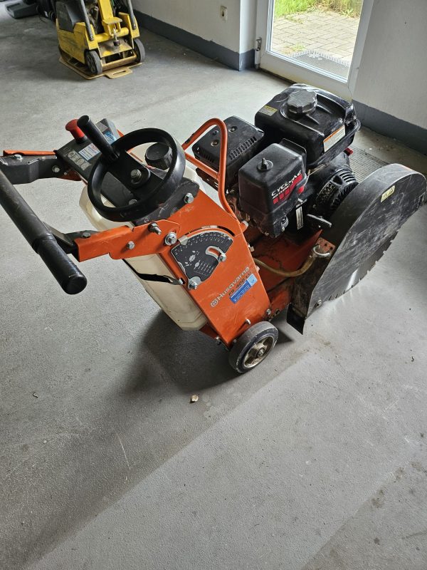 2x Asphalt Schneidemaschine Husqvarna Typ FS 400 LV BJ 2021 – Bild 4