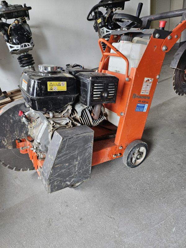 2x Asphalt Schneidemaschine Husqvarna Typ FS 400 LV BJ 2021 – Bild 2