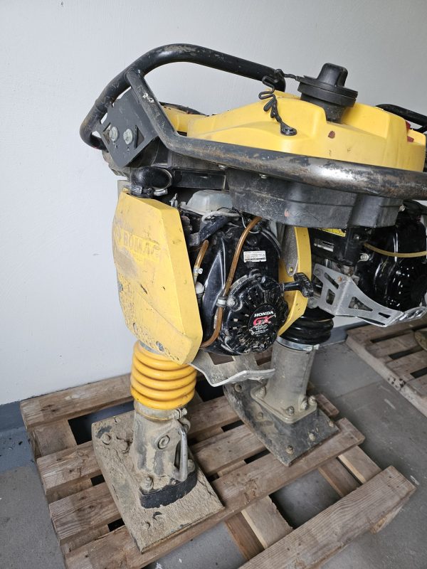 Bomag Stampfer Typ BT 60 – Bild 3