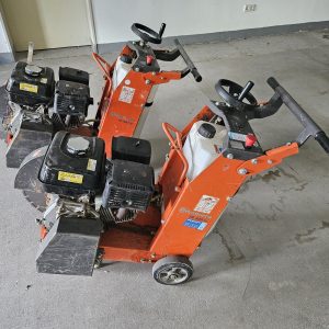 2x Asphalt Schneidemaschine Husqvarna Typ FS 400 LV BJ 2021