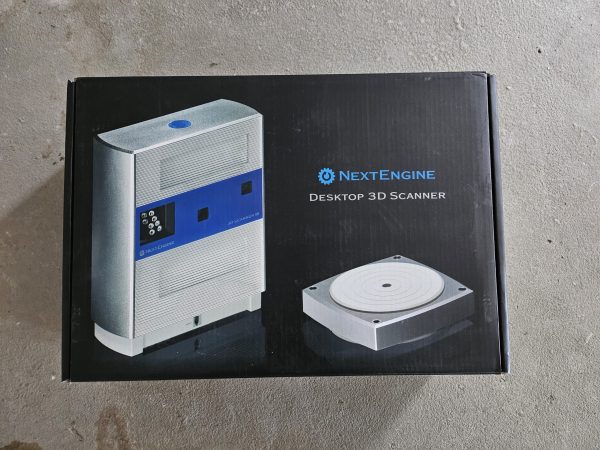 Next Engine Desktop 3D Scanner Studio inkl Software