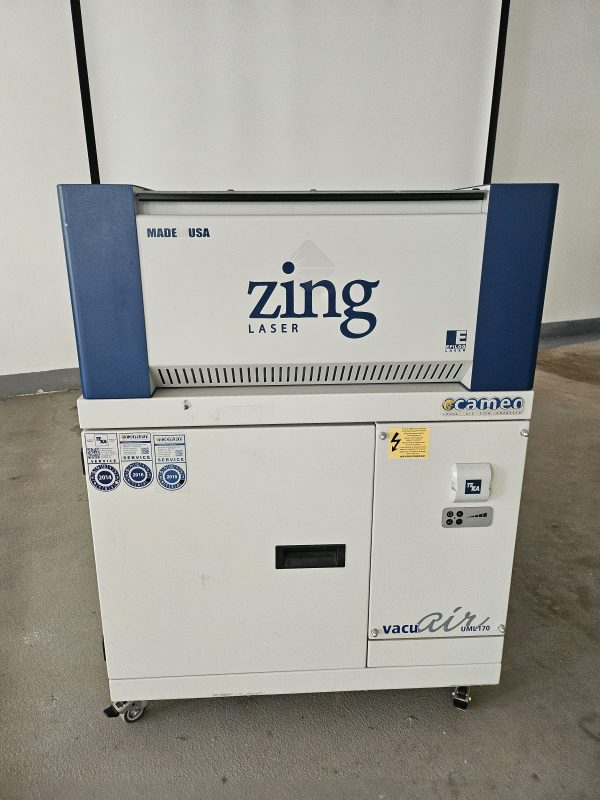 Epilog Zing  Lasermaschine Zing Laser Vacu air UML 170