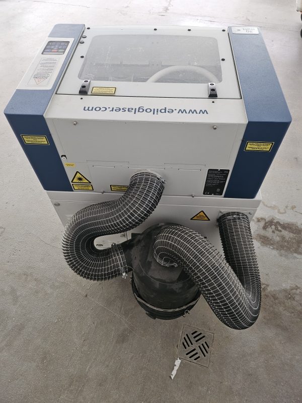 Epilog Zing  Lasermaschine Zing Laser Vacu air UML 170 – Bild 3