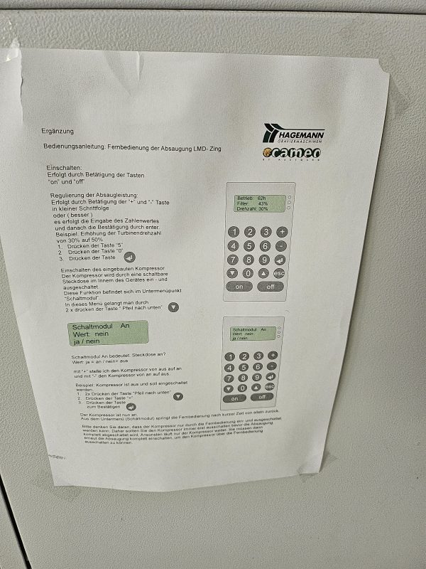 Epilog Zing  Lasermaschine Zing Laser Vacu air UML 170 – Bild 5