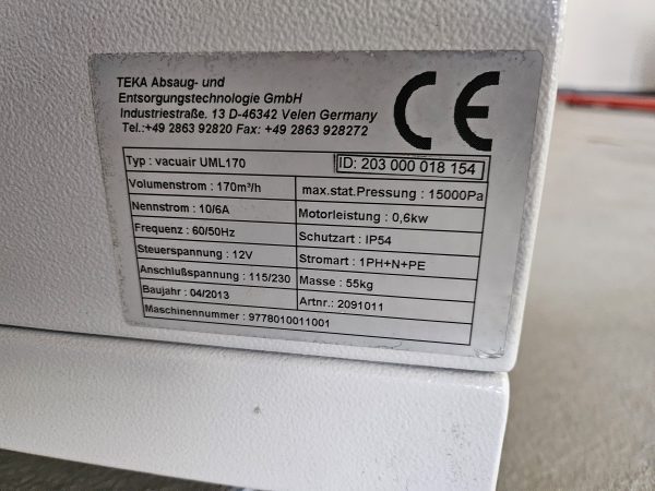 Epilog Zing  Lasermaschine Zing Laser Vacu air UML 170 – Bild 6