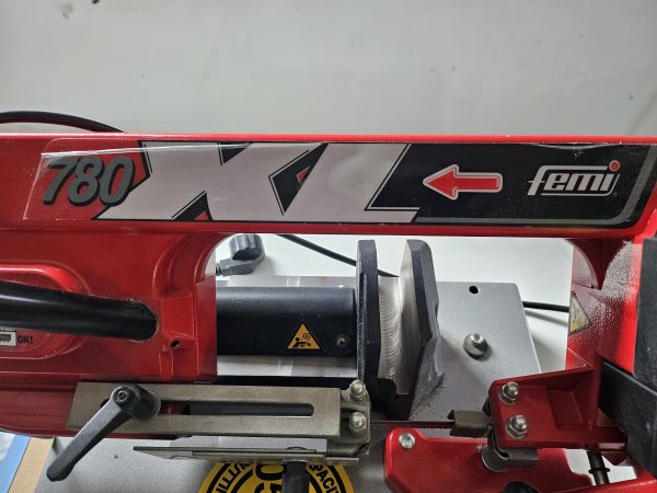 Femi Bügelsäge 780 XL + 1x Sägebänder – Bild 2