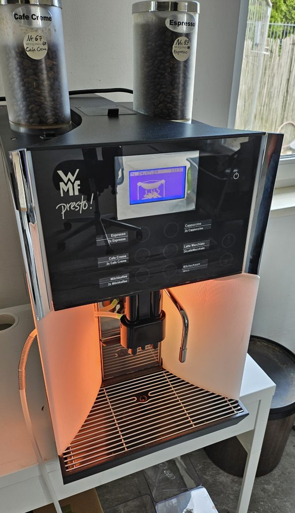 WMF Presto 1400 Kaffeeautomat Kaffeevollautomat Kaffeemaschine
