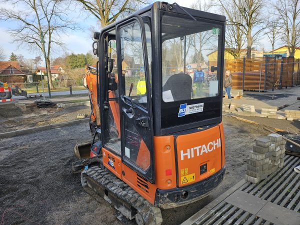 2x Minibagger Hitachi ZX19-6 CR; 11KW, 1920kg – Bild 3