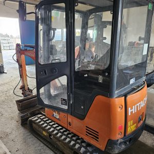 2x Minibagger Hitachi ZX19-6 CR; 11KW, 1920kg