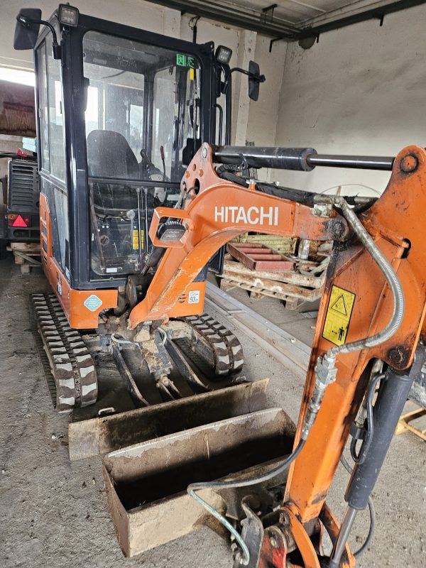 2x Minibagger Hitachi ZX19-6 CR; 11KW, 1920kg – Bild 5