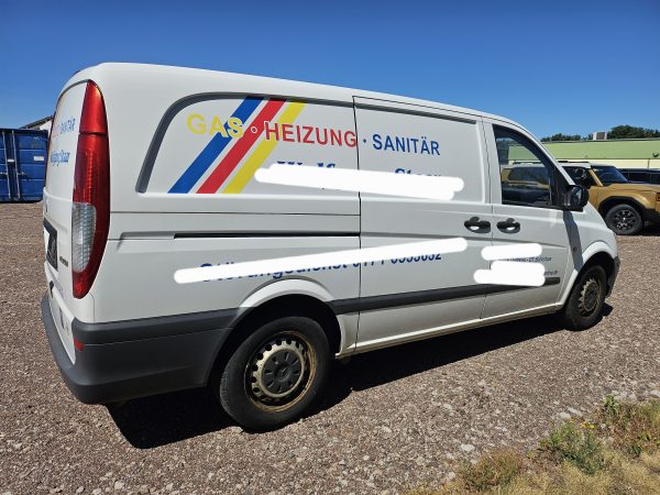 Mercedes VITO 113 Kasten V Klasse – Bild 2