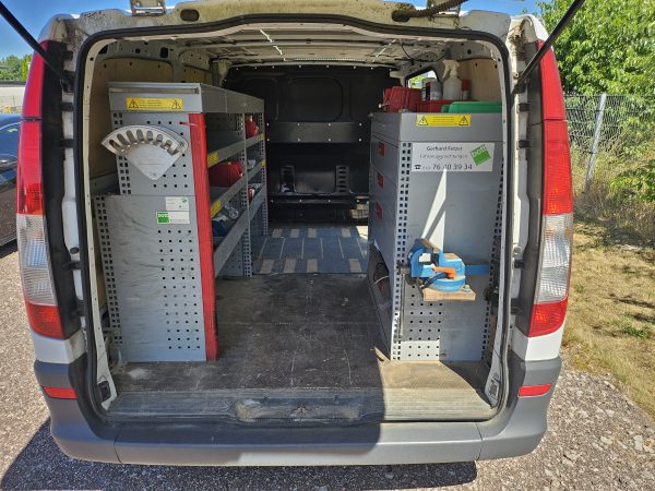 Mercedes VITO 113 Kasten V Klasse – Bild 6