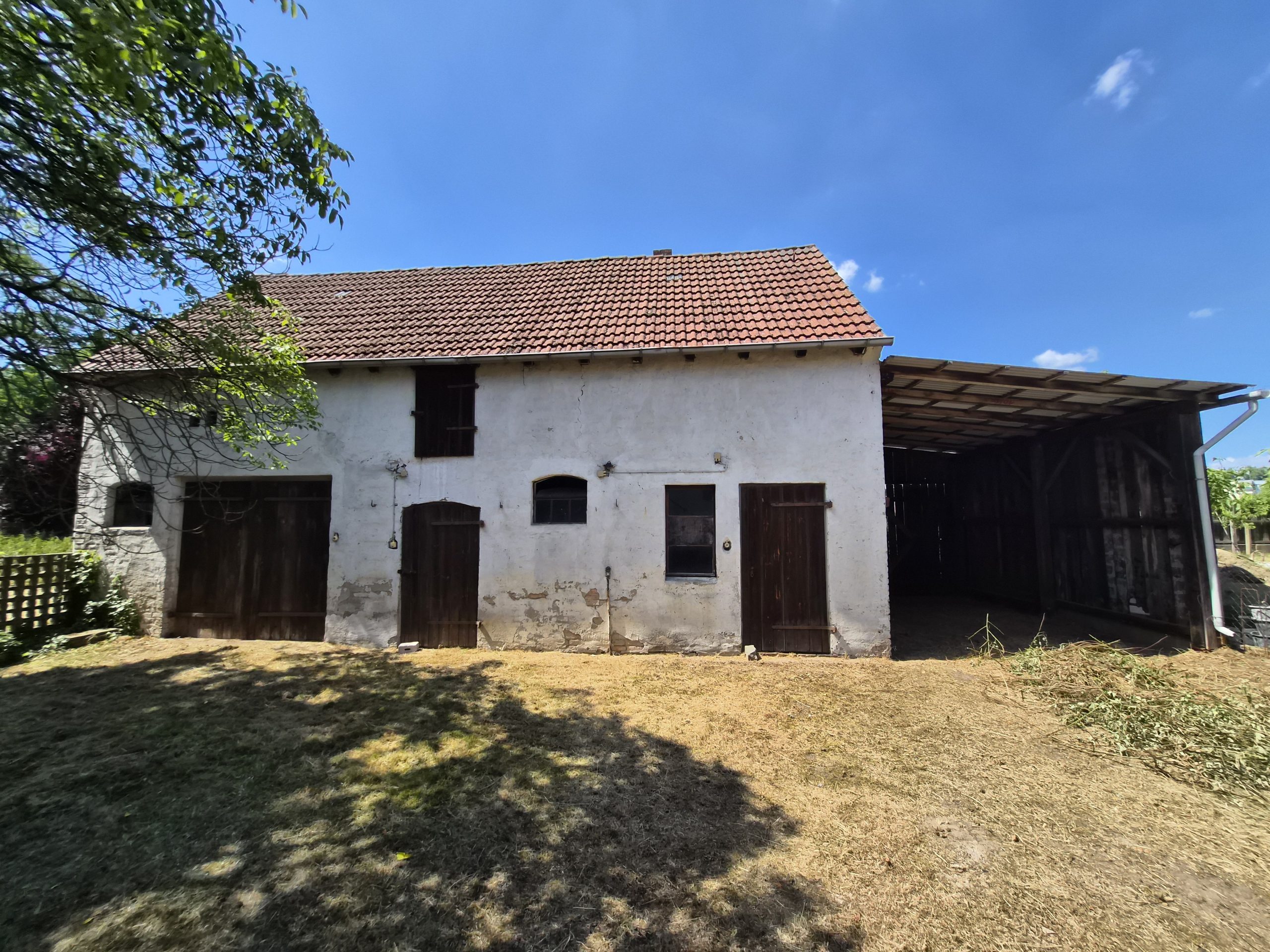 Grundstück mit Bestandsgebäuden, Scheune und Stallgebäude großzügiges Baugrundstück mit Entwicklungspotenzial in Potsdam – Bild 6